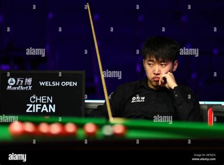 Chen Zifan Biography, Age, Height, Wife, Net Worth, Family