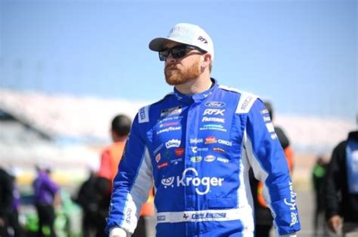Chris Buescher Biography, Age, Height, Wife, Net Worth, Family