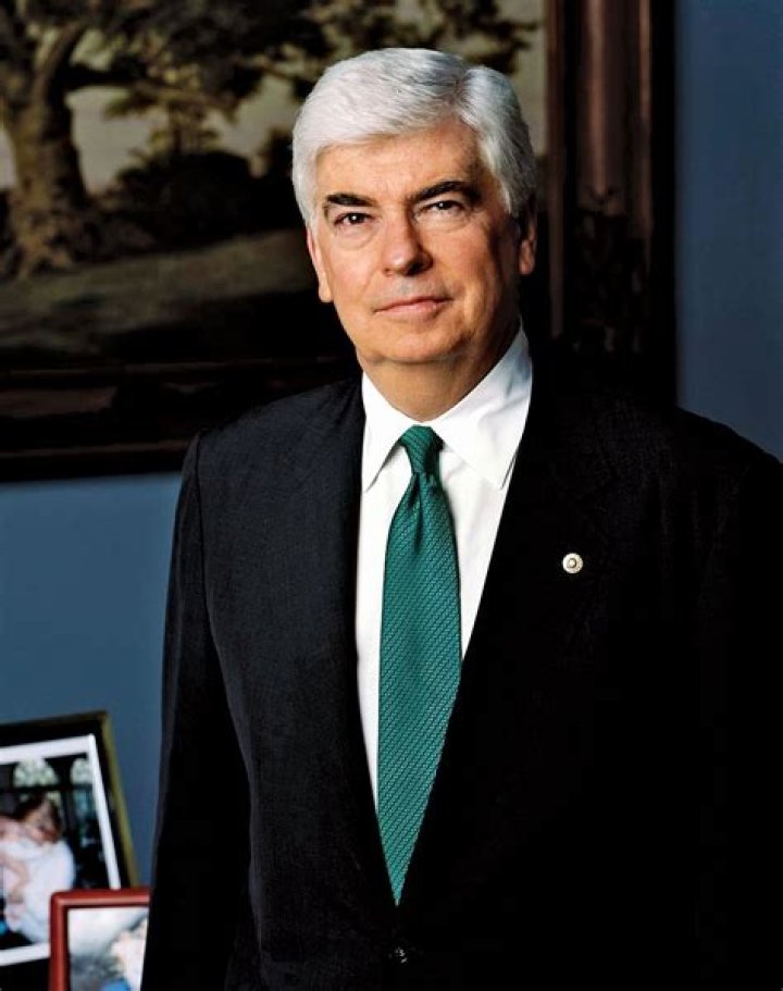 Chris Dodd Biography, Age, Height, Wife, Net Worth, Family
