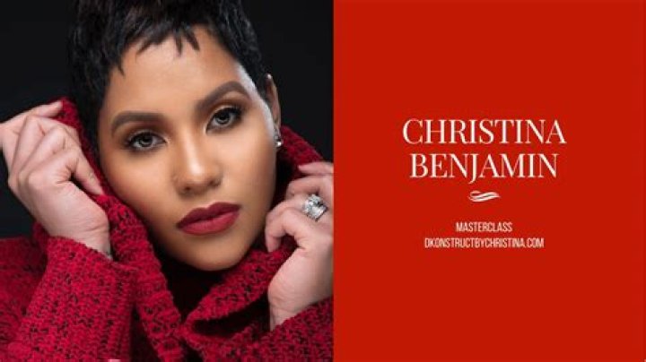 Christina Benjamin Biography, Age, Height, Wife, Net Worth, Family