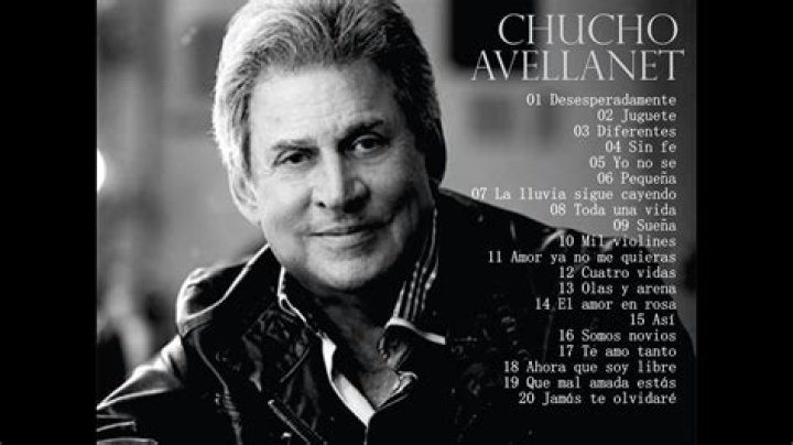 Chucho Avellanet biografía, edad, altura, esposo, net worth, familia