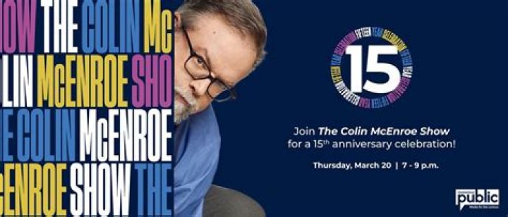 Colin McEnroe Biography, Age, Height, Wife, Net Worth, Family