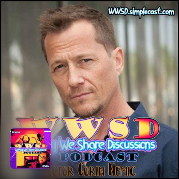 Corin Nemec Biography, Age, Height, Wife, Net Worth, Family