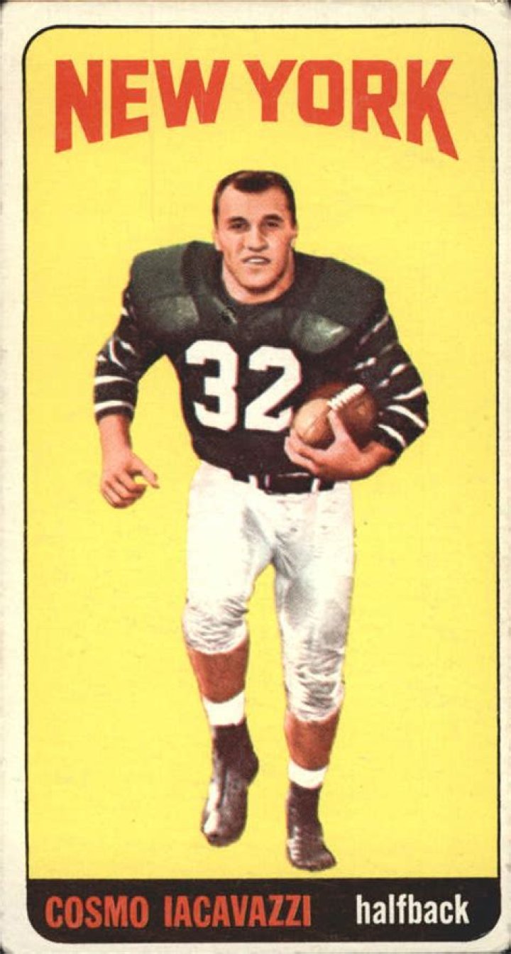 Cosmo Iacavazzi Biography, Age, Height, Wife, Net Worth and Family