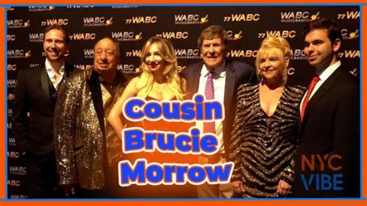 'Cousin Brucie' Morrow biografía, edad, altura, esposo, net worth, familia