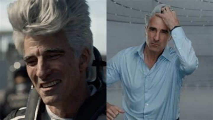 Craig Federighi biografía, edad, altura, esposo, net worth, familia