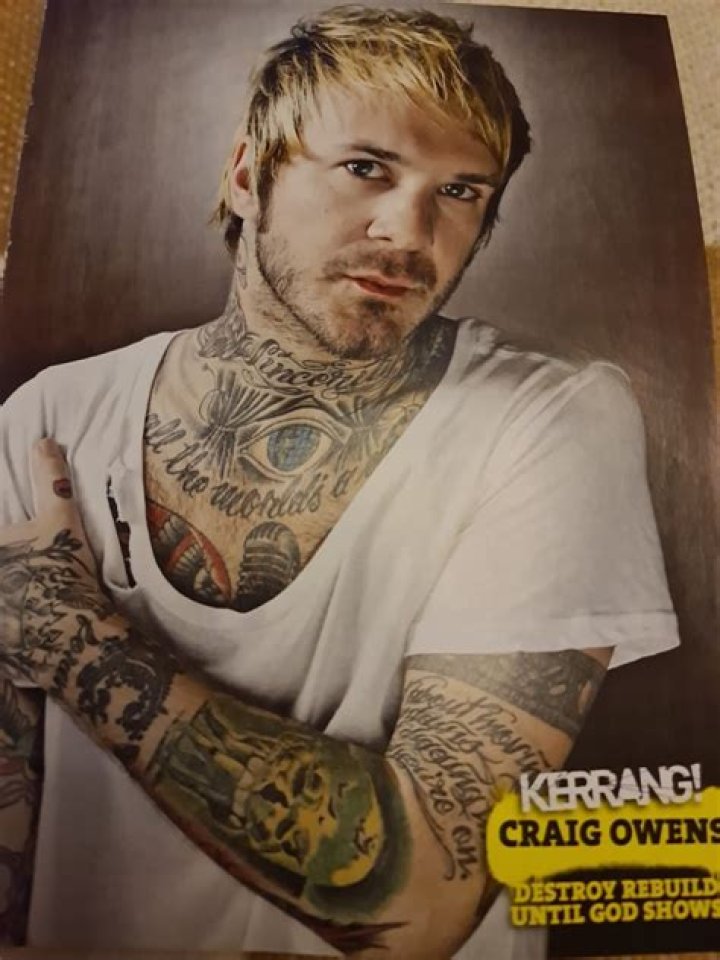 Craig Owens biografía, edad, altura, esposo, net worth, familia