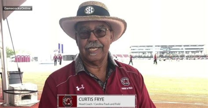 Curtis Frye Biography, Age, Height, Wife, Net Worth, Family