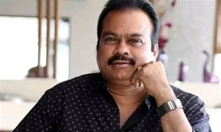 D. V. V. Danayya Biography, Age, Height, Wife, Net Worth, Family