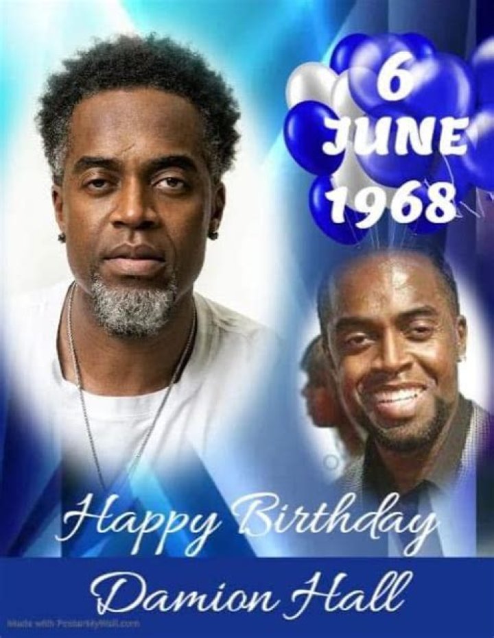 Damion Hall Biography, Age, Height, Wife, Net Worth, Family