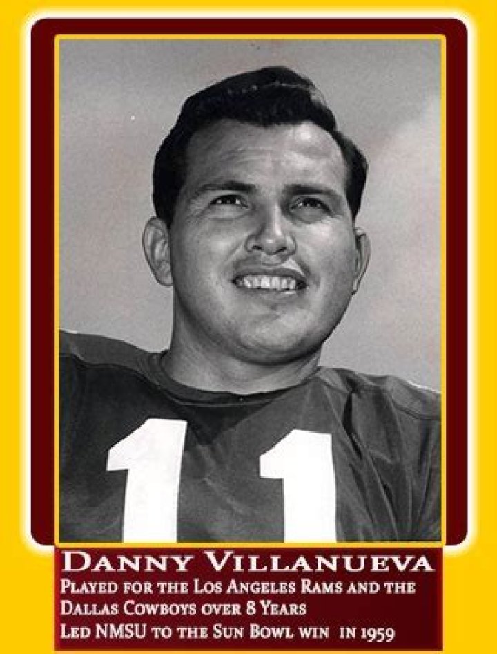 Danny Villanueva Biography, Age, Height, Wife, Net Worth, Family