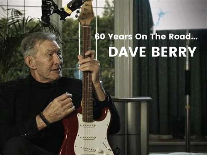 Dave Berry Biography, Age, Height, Husband, Net Worth, Family