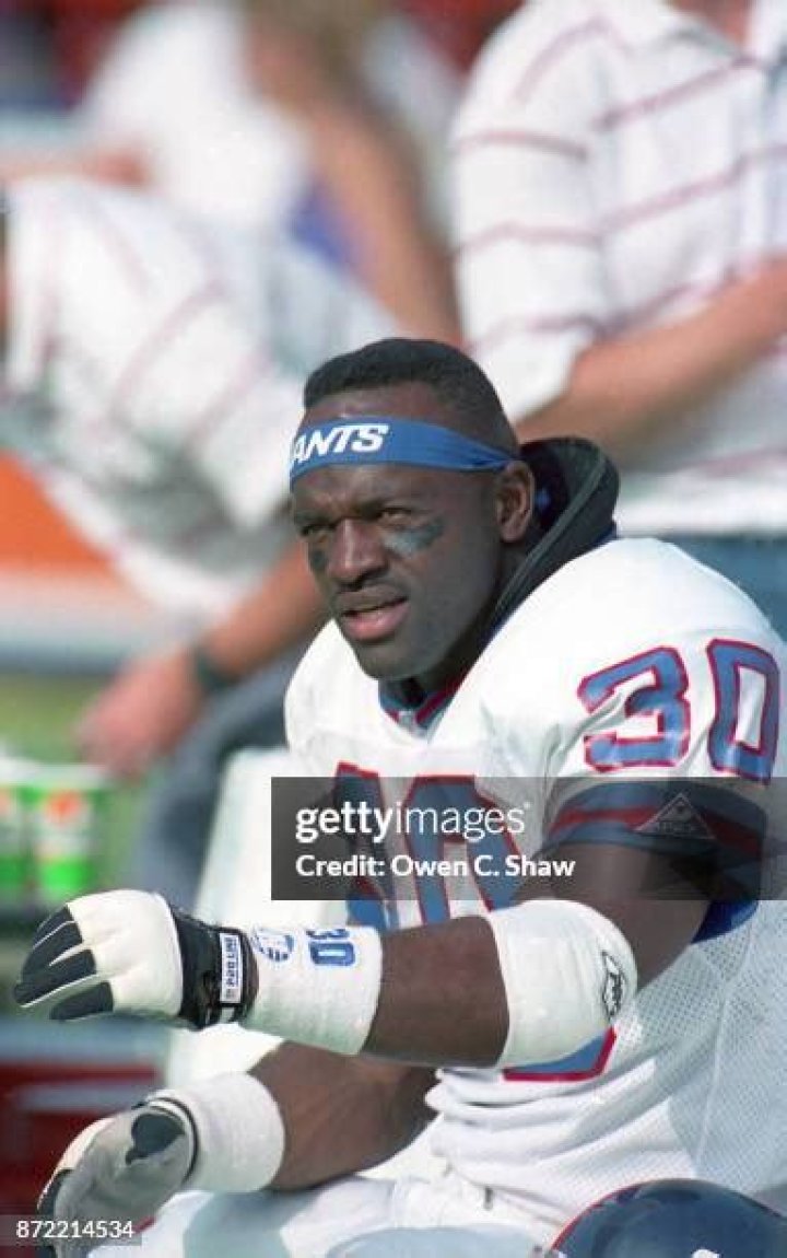 Dave Meggett Biography, Age, Height, Wife, Net Worth, Family