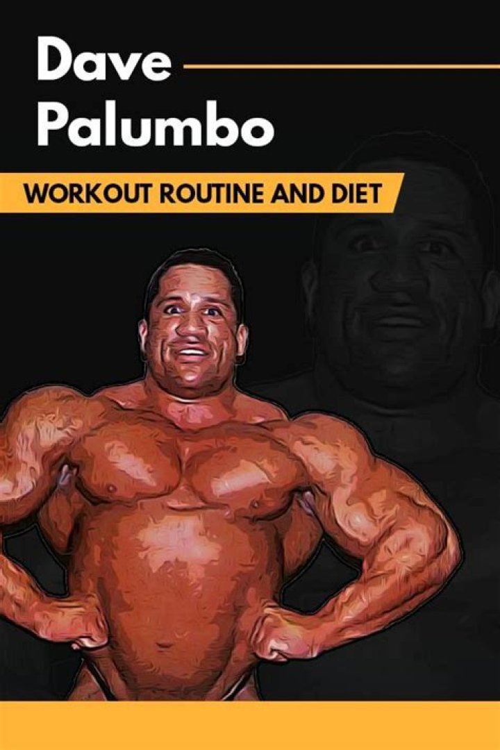 Dave Palumbo biografía, edad, altura, esposo, net worth, familia