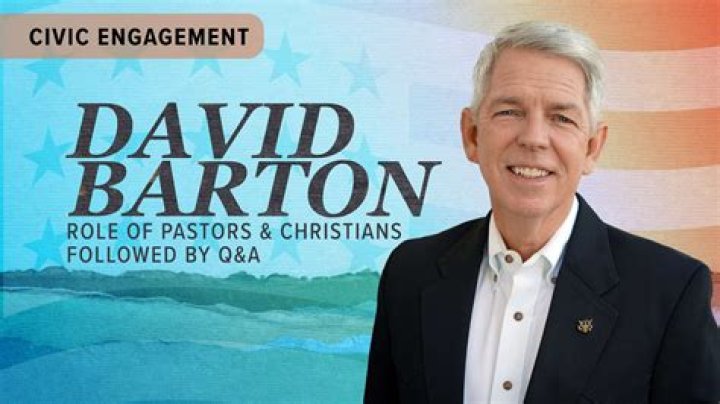 David Barton Biography, Age, Height, Wife, Net Worth, Family