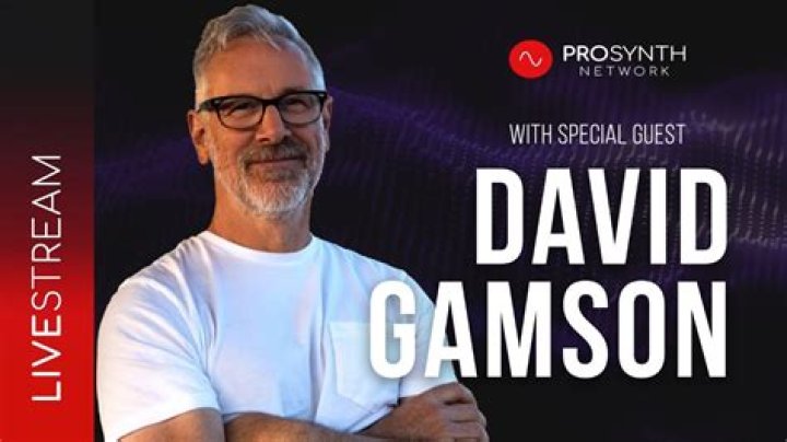 David Gamson Biography, Age, Height, Wife, Net Worth, Family