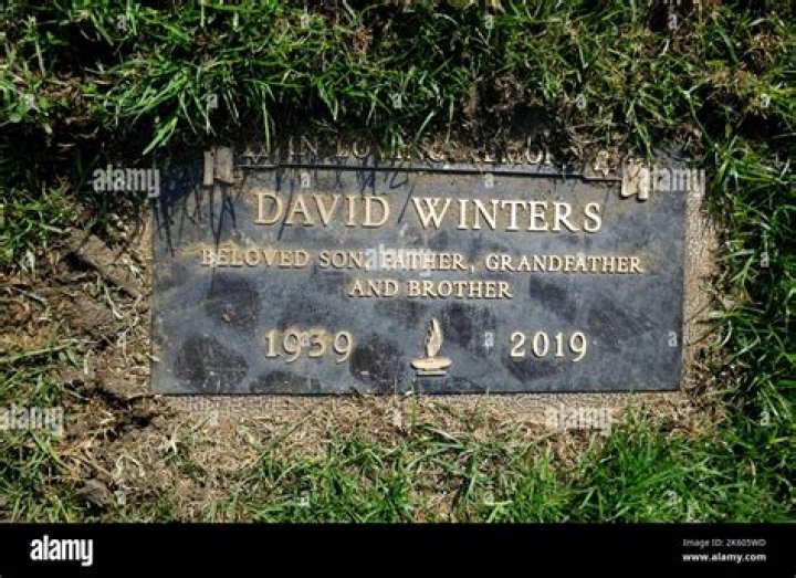 David Winters Biography, Age, Height, Wife, Net Worth, Family
