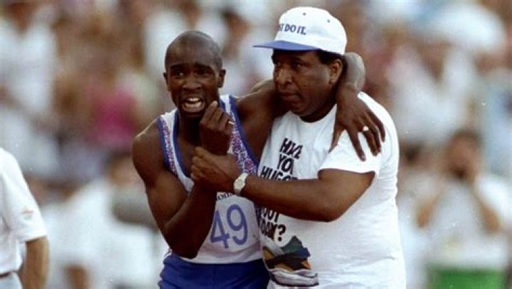 Derek Redmond biografía, edad, altura, esposo, net worth, familia
