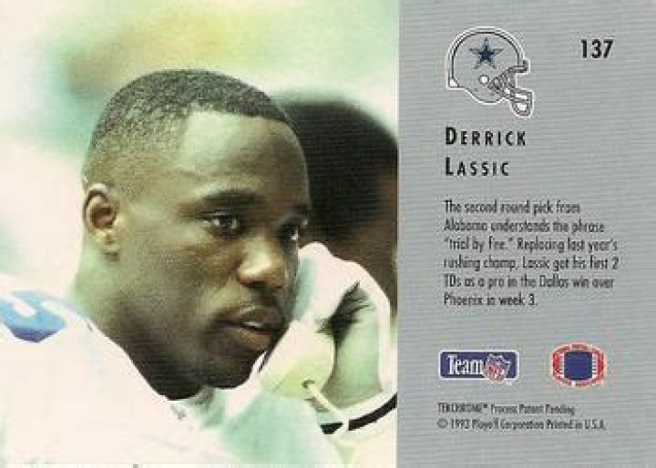 Derrick Lassic Biography, Age, Height, Wife, Net Worth, Family