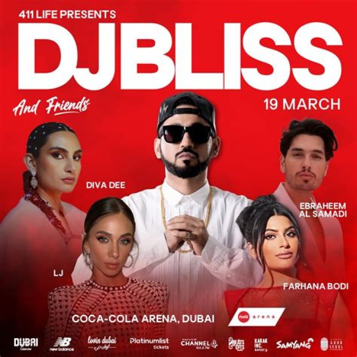 DJ Bliss Biography, Age, Height, Wife, Net Worth, Family