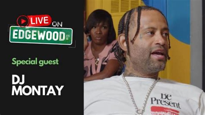 DJ Montay Biography, Age, Height, Wife, Net Worth, Family