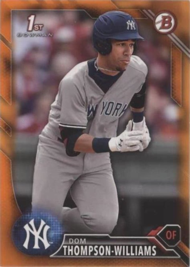 Dom Thompson-Williams Biography, Age, Height, Wife, Net Worth, Family