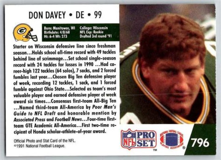 Don Davey Biography, Age, Height, Wife, Net Worth, Family