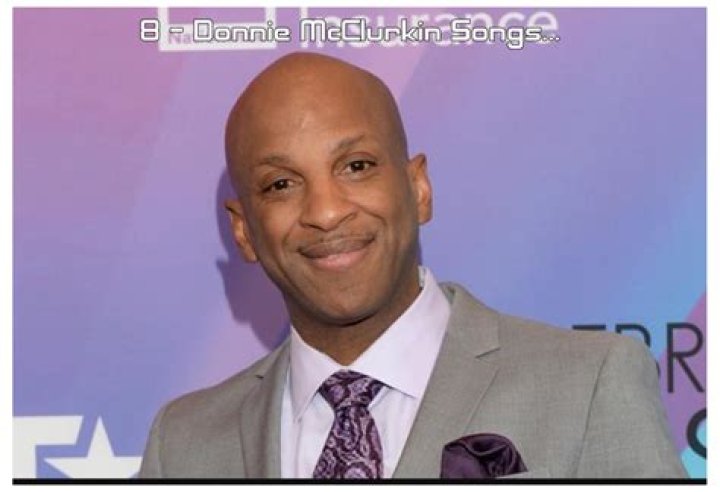 Donnie McClurkin Biography, Age, Height, Wife, Net Worth, Family