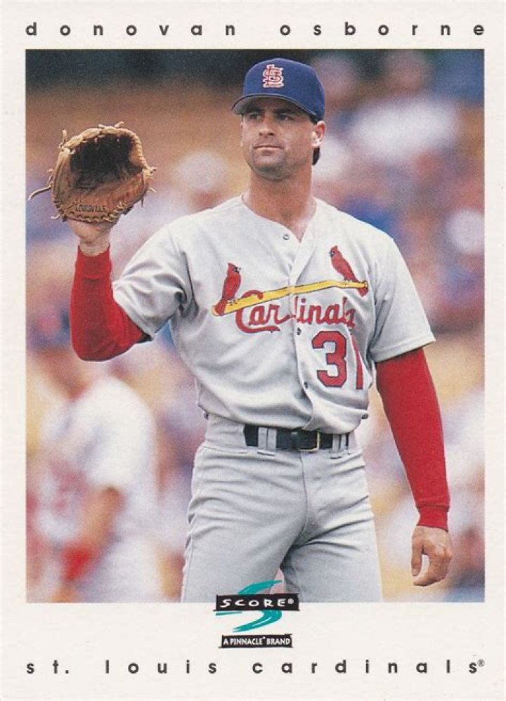 Donovan Osborne Biography, Age, Height, Wife, Net Worth, Family