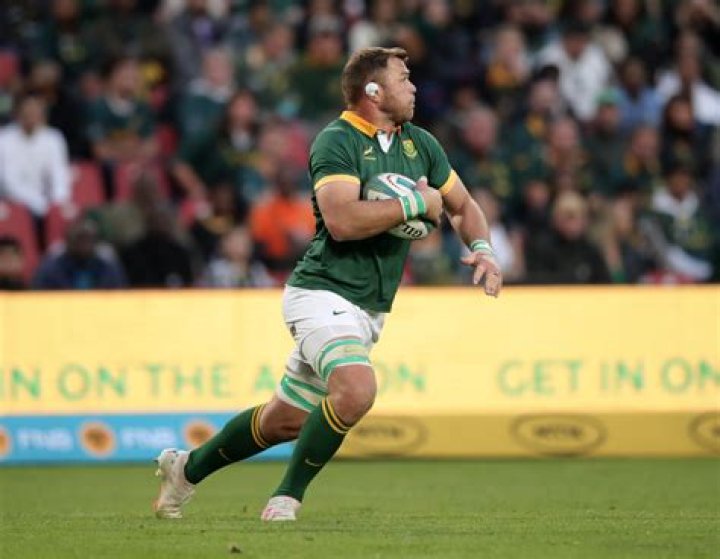 Duane Vermeulen Biography, Age, Height, Wife, Net Worth, Family