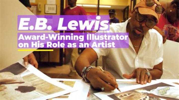 E. B. Lewis Biography, Age, Height, Wife, Net Worth, Family