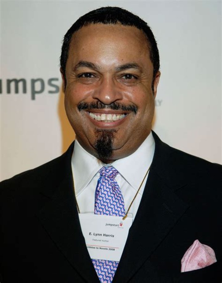 E. Lynn Harris Biography, Age, Height, Wife, Net Worth, Family