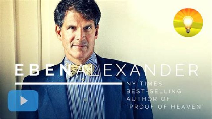 Eben Alexander Biography, Age, Height, Wife, Net Worth, Family