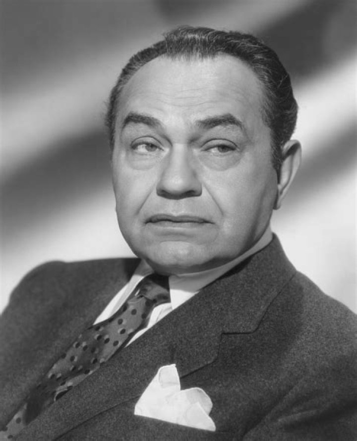 Edward G. Robinson Biography, Age, Height, Wife, Net Worth, Family