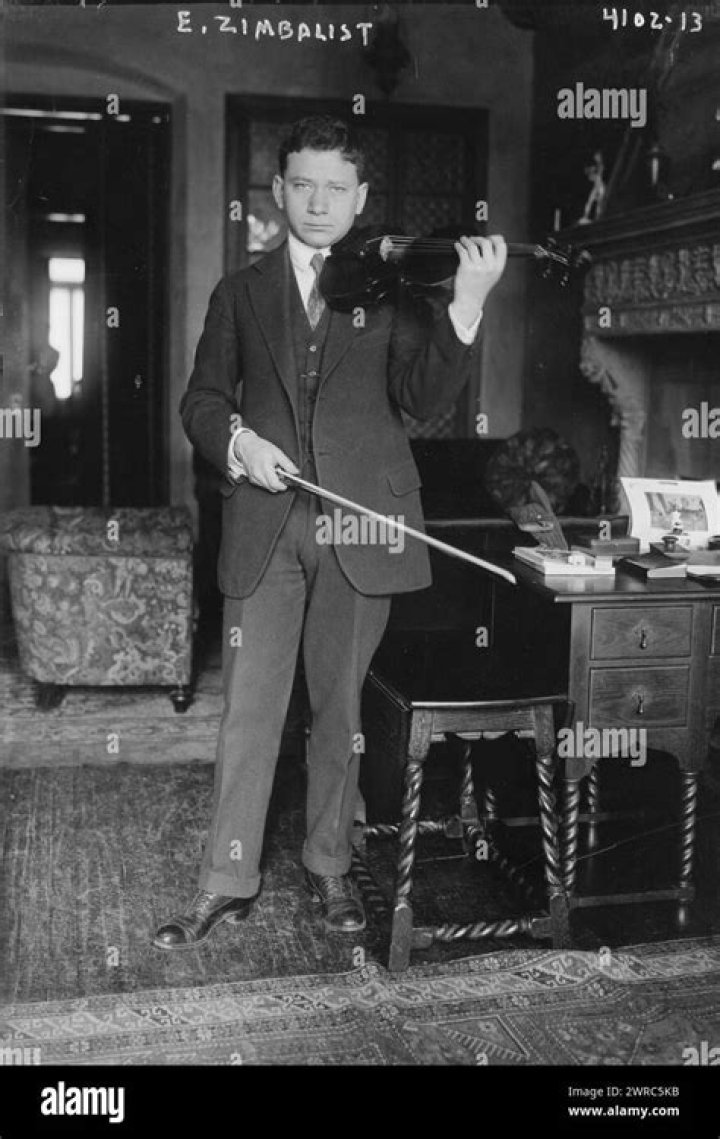 Efrem Zimbalist Sr. Biography, Age, Height, Wife, Net Worth, Family