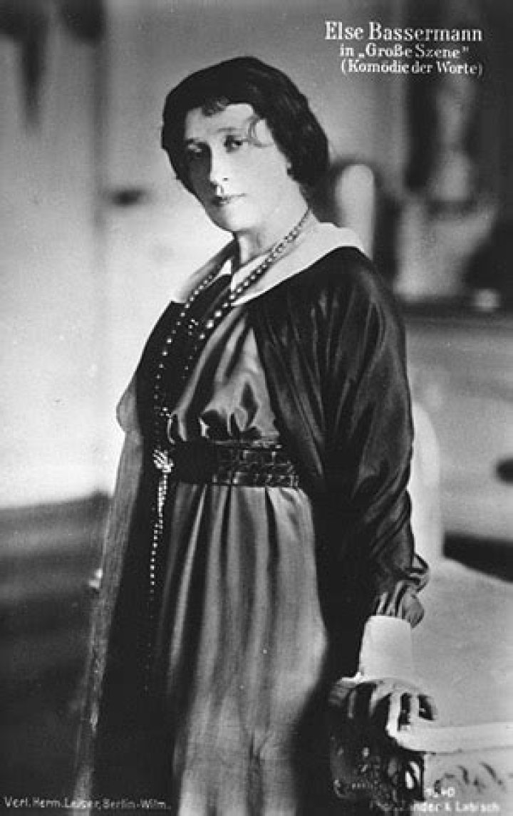 Elsa Bassermann Biography, Age, Height, Husband, Net Worth, Family