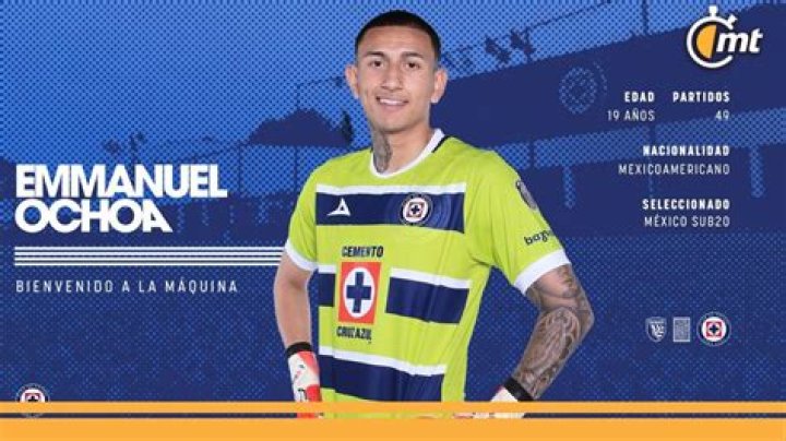 Emmanuel Ochoa Biography, Age, Height, Wife, Net Worth, Family