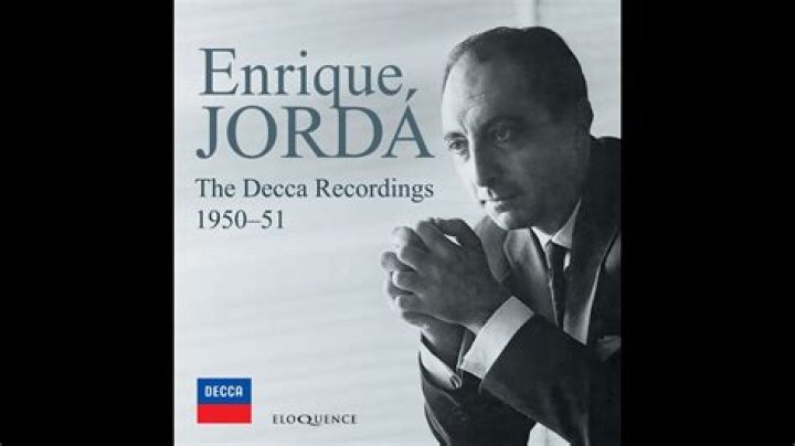 Enrique Jordá biografía, edad, altura, esposo, net worth, familia