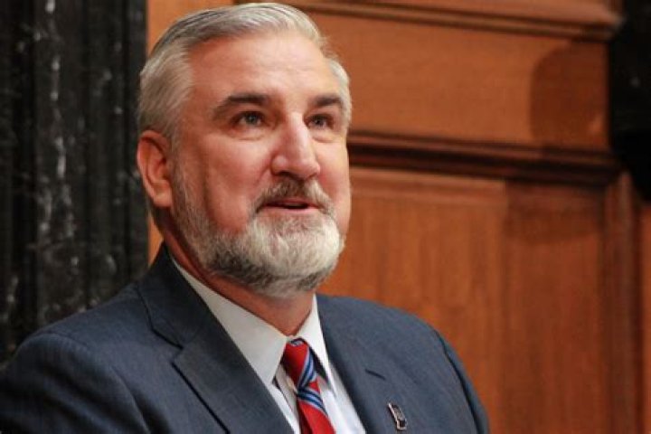 Eric Holcomb Biography, Age, Height, Wife, Net Worth, Family