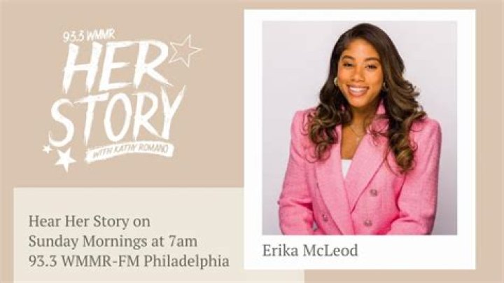 Erika McLeod Biography, Age, Height, Husband, Net Worth, Family