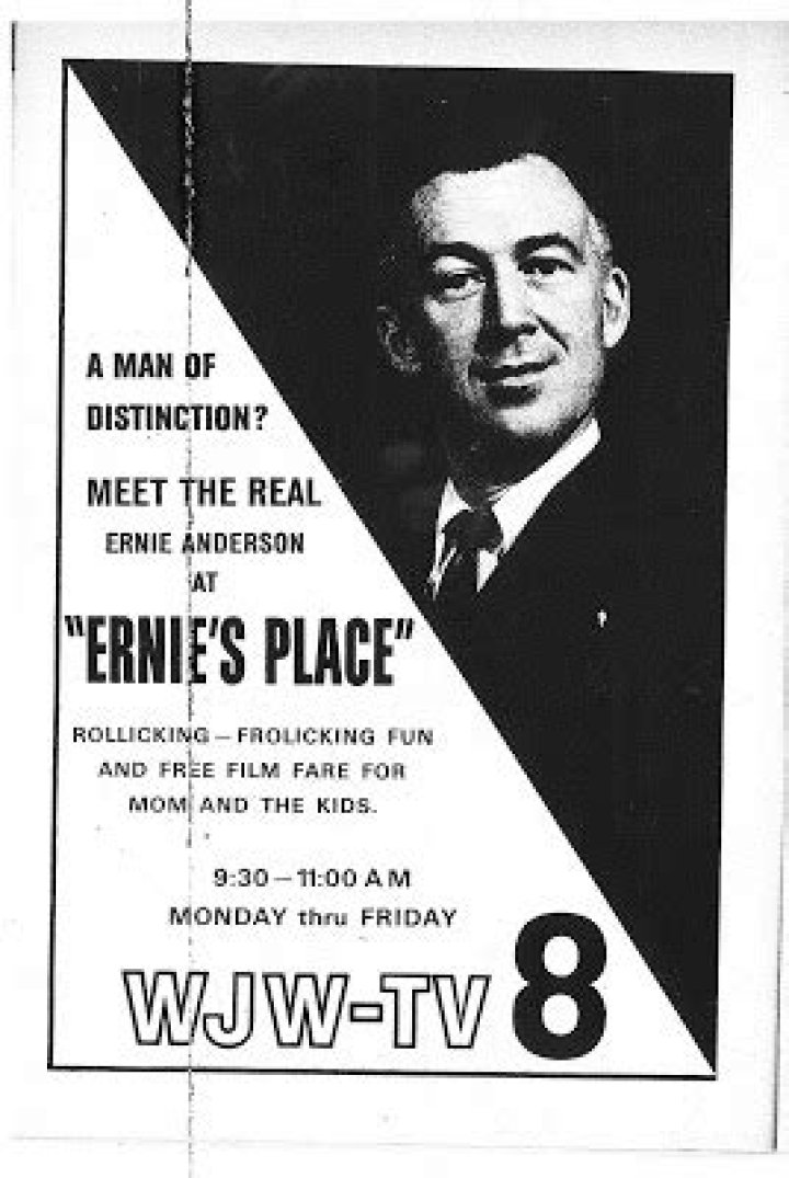 Ernie Anderson Biography, Age, Height, Wife, Net Worth, Family