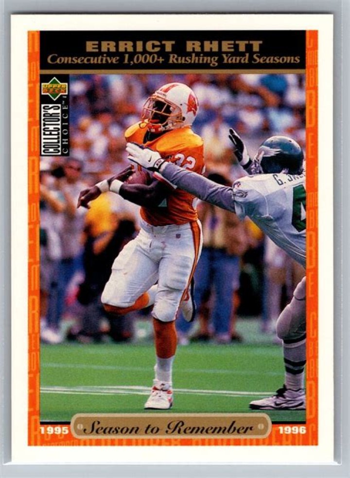 Errict Rhett Biography, Age, Height, Wife, Net Worth, Family