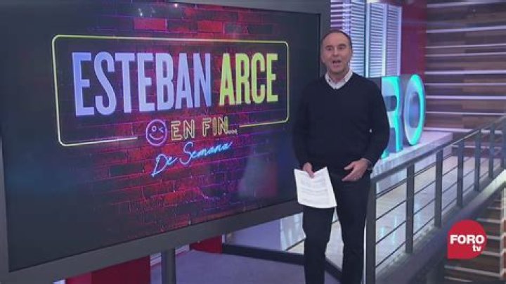 Esteban Arce Biography, Age, Height, Wife, Net Worth, Family