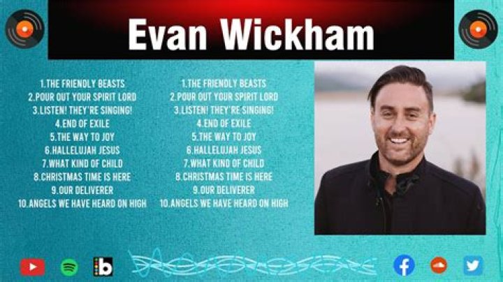 Evan Wickham Biography, Age, Height, Wife, Net Worth, Family