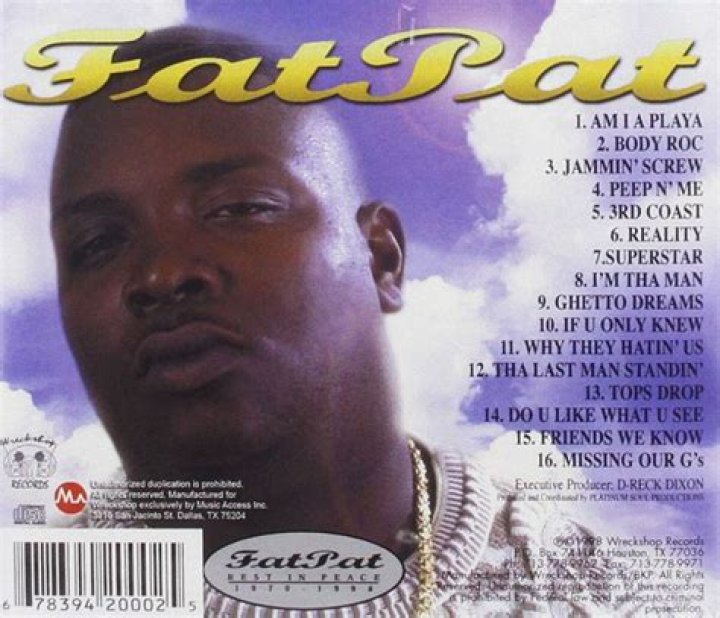 Fat Pat Biography, Age, Height, Wife, Net Worth, Family