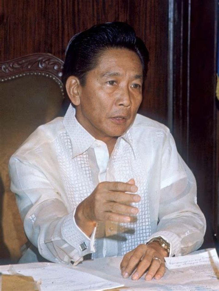 Ferdinand Marcos Biography, Age, Height, Wife, Net Worth, Family