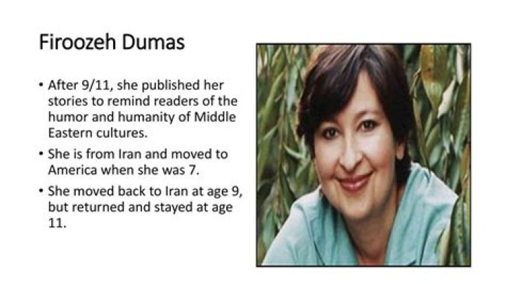 Firoozeh Dumas Biography, Age, Height, Husband, Net Worth, Family