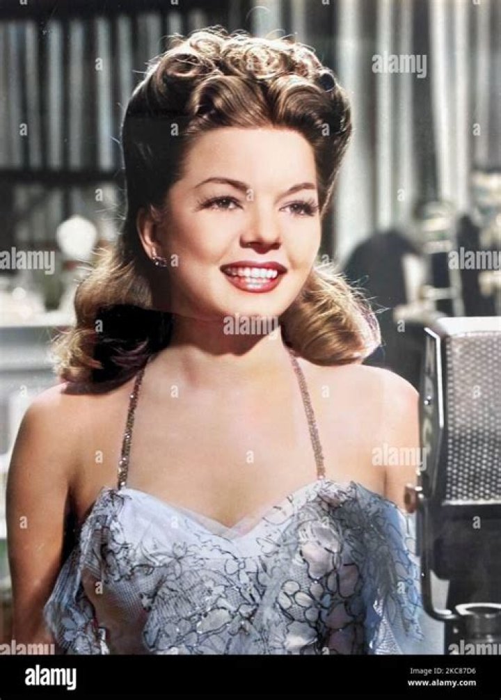 Frances Langford Biography, Age, Height, Husband, Net Worth, Family