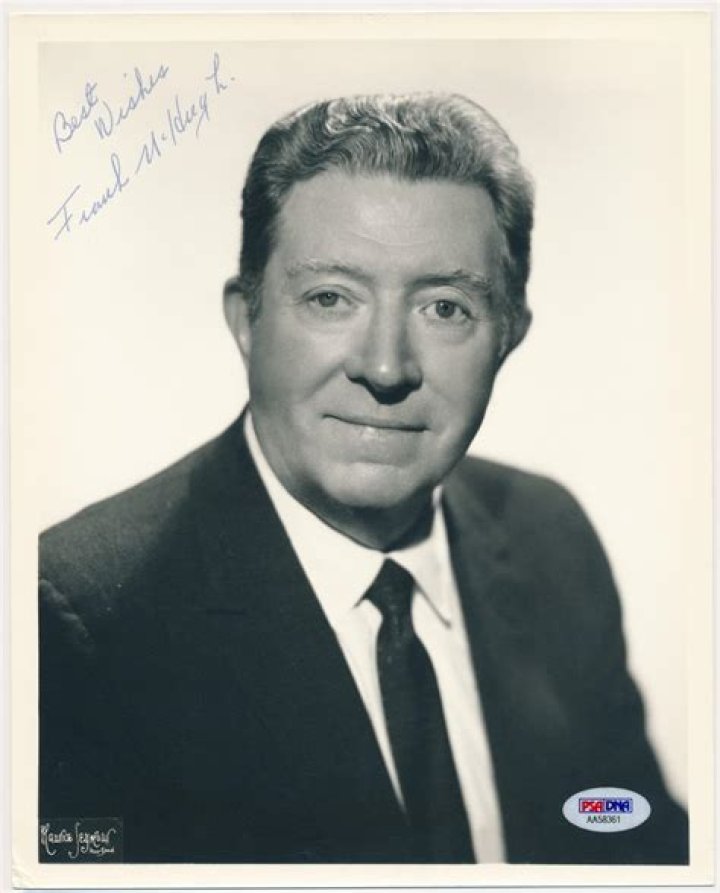 Frank McHugh Biography, Age, Height, Wife, Net Worth, Family