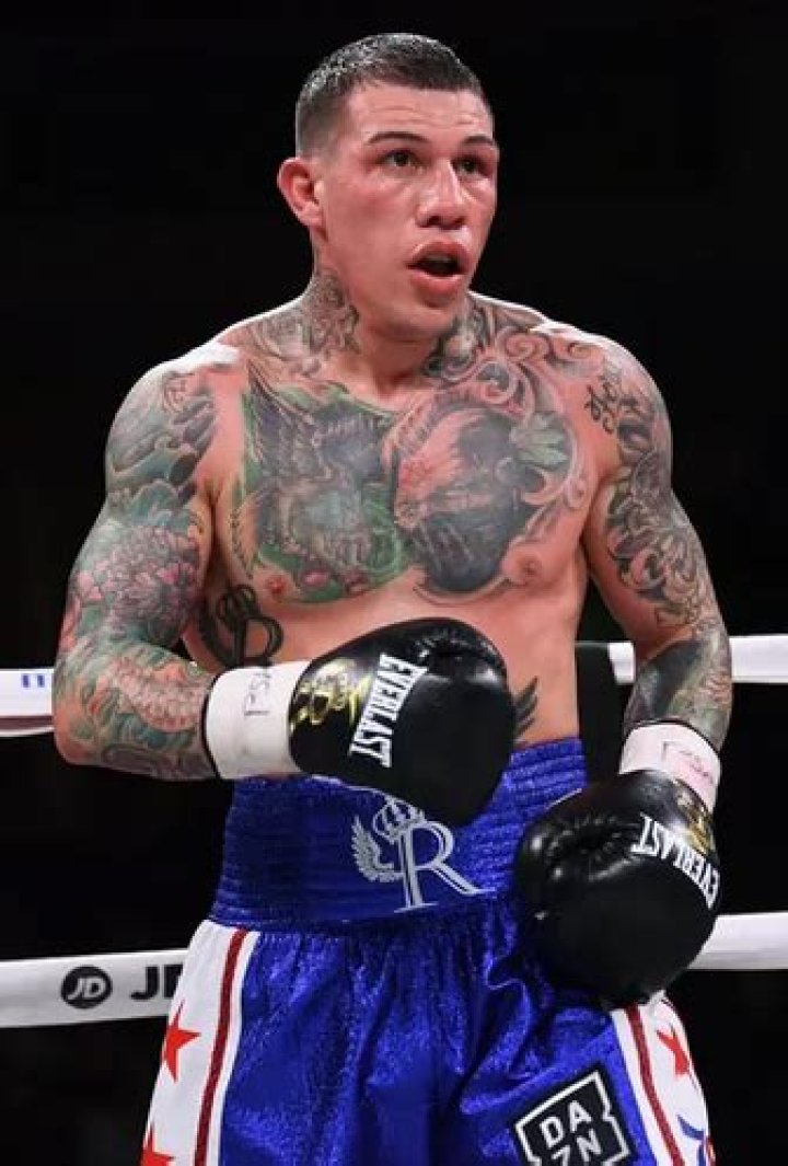 Gabriel Rosado Biography, Age, Height, Wife, Net Worth, Family
